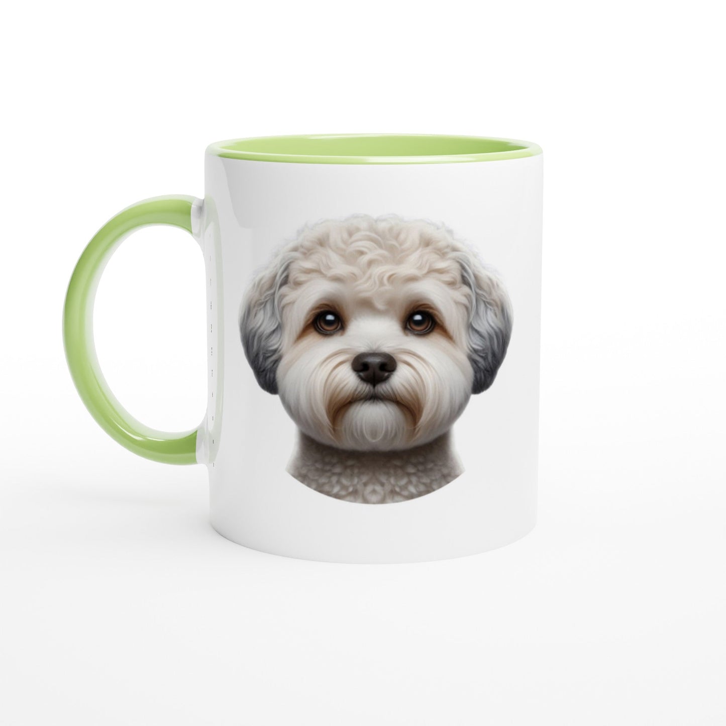 Zuchon Dog Mug with Colour Inside - PetSelfie - Petselfie
